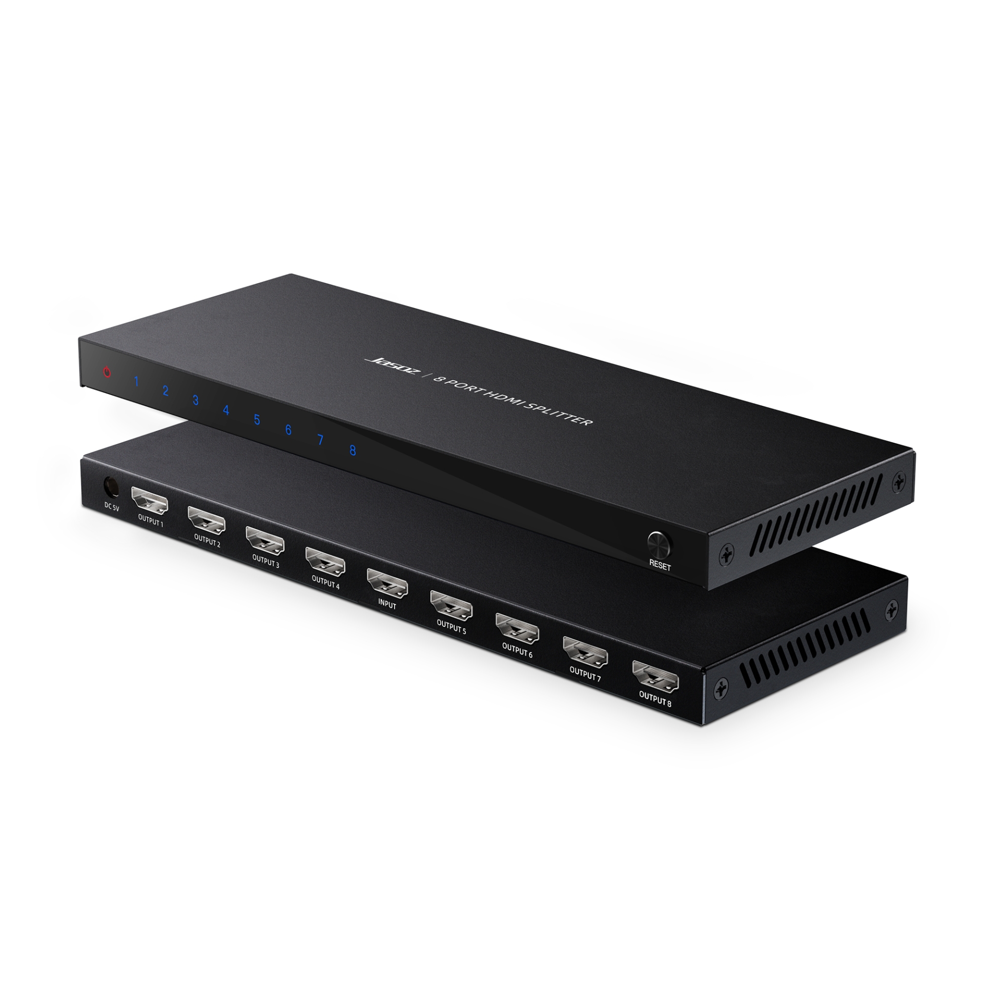 Bộ chia HDMI 1 vào 8 ra 4K JASOZ G152