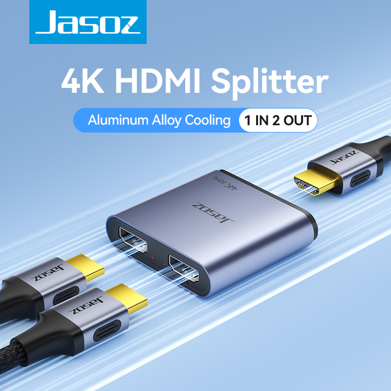 Bộ chia HDMI 1 vào 2 ra 4K JASOZ G150