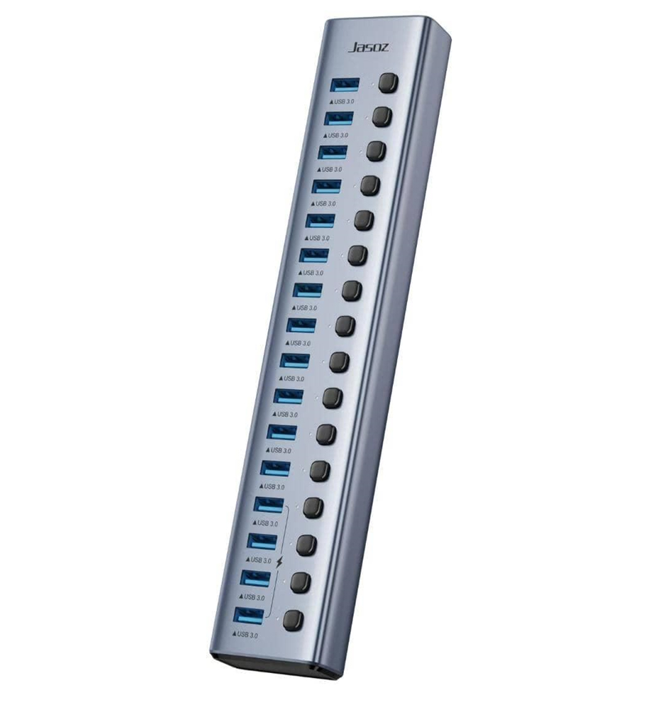 HUB USB3.0 16 cổng JASOZ F125