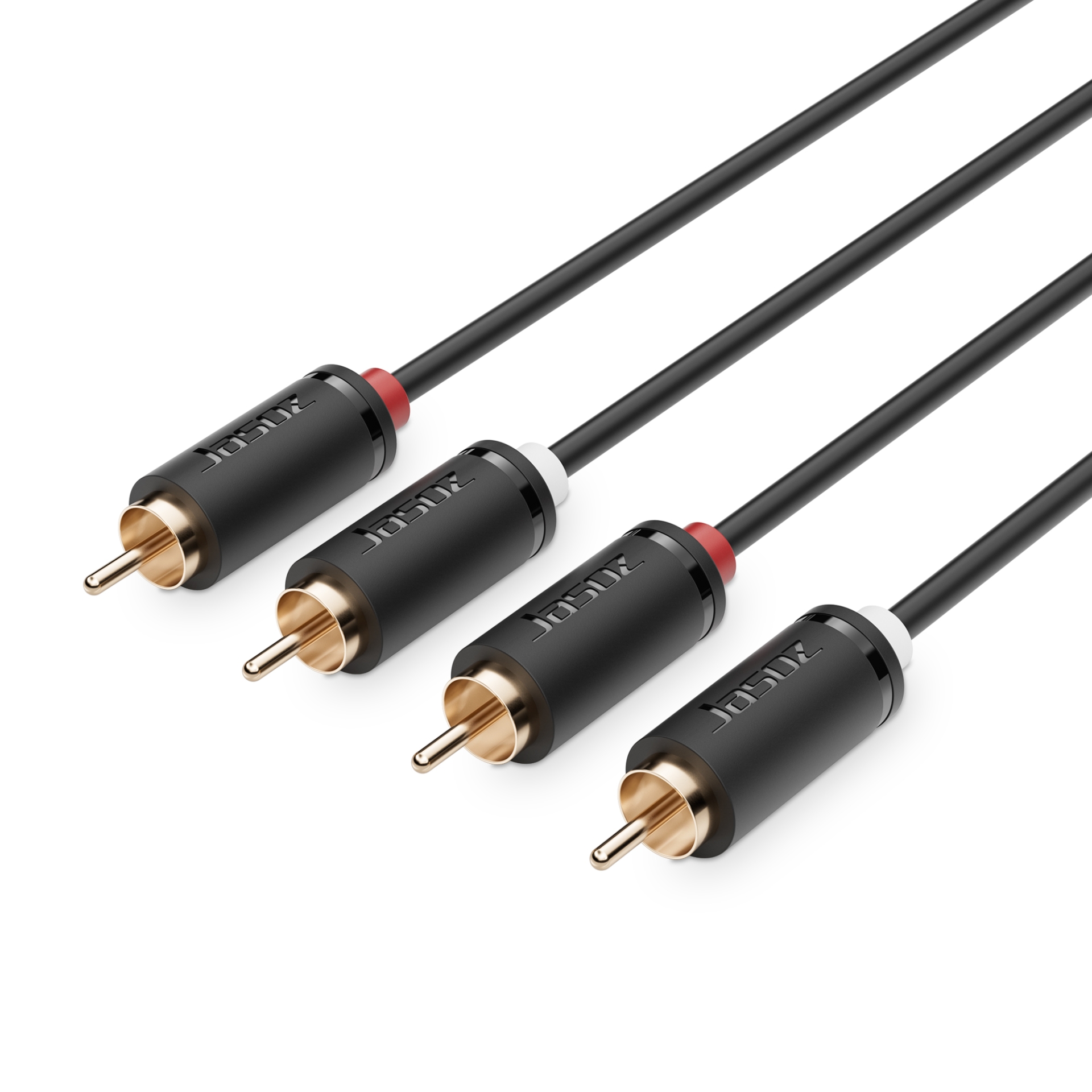 Cáp âm thanh hai đầu 2RCA JASOZ C105