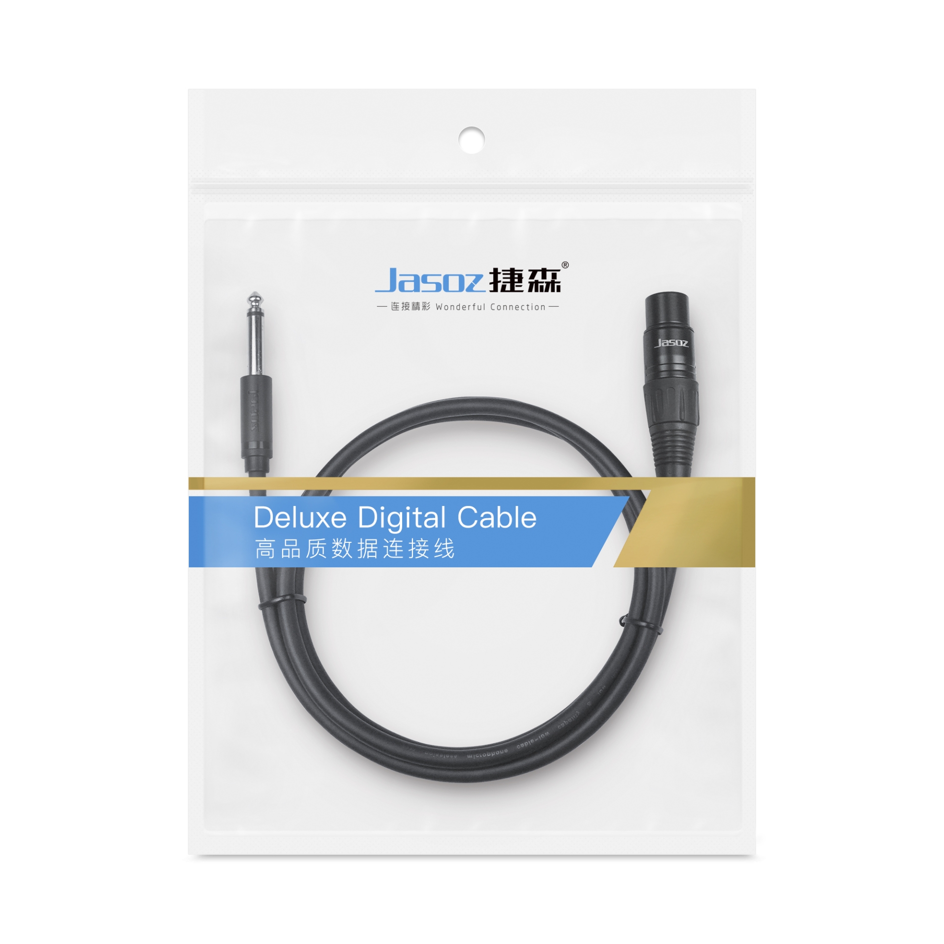 Cáp Canon 6.5 sang XLR 3M JASOZ C108