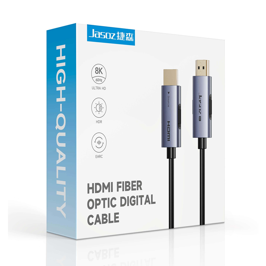 Cáp HDMI 2.1 sợi Quang 8K JASOZ A147 series