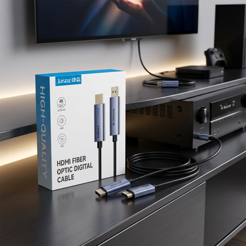 Cáp HDMI 2.0 sợi Quang 4K JASOZ A146 series