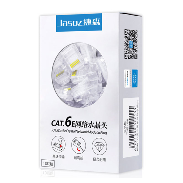 Đầu bấm mạng Cat6 JASOZ E108