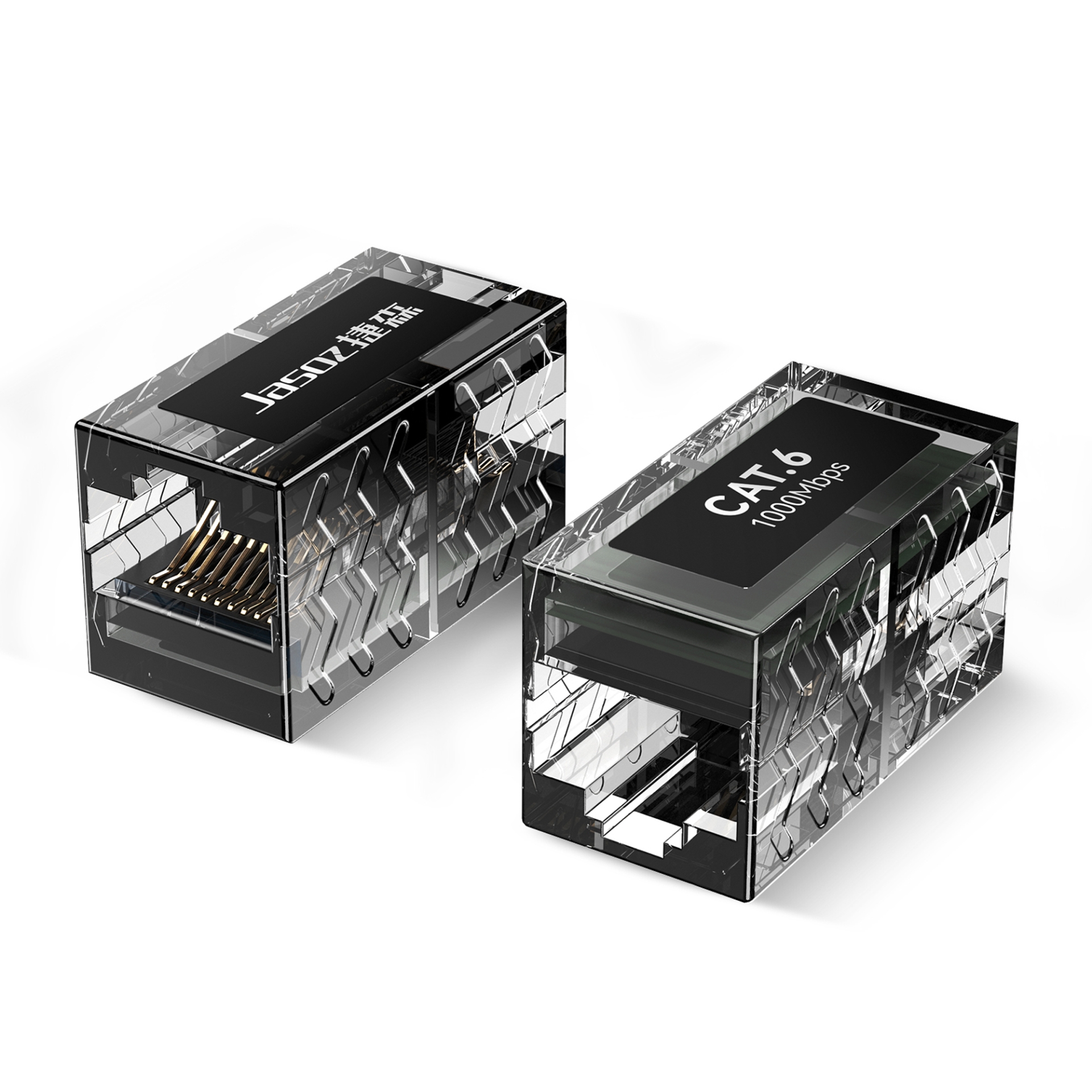 Đầu nối dây mạng RJ45 Cat6 Gigabit JASOZ G171