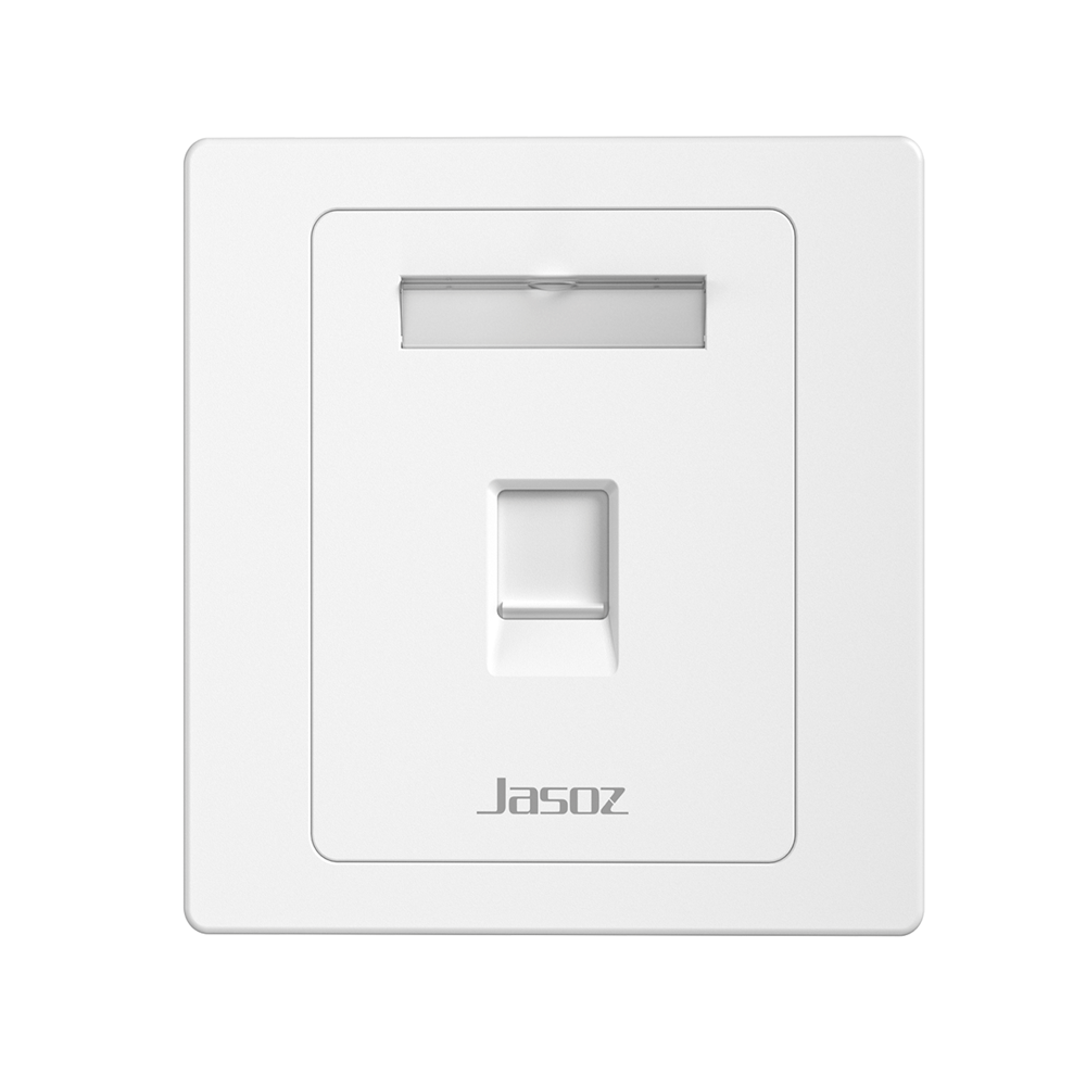 Outlet mạng vuông 1 cổng JASOZ E140