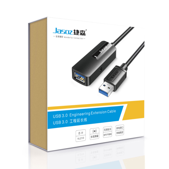 Cáp nối dài USB3.0 có chip JASOZ D116