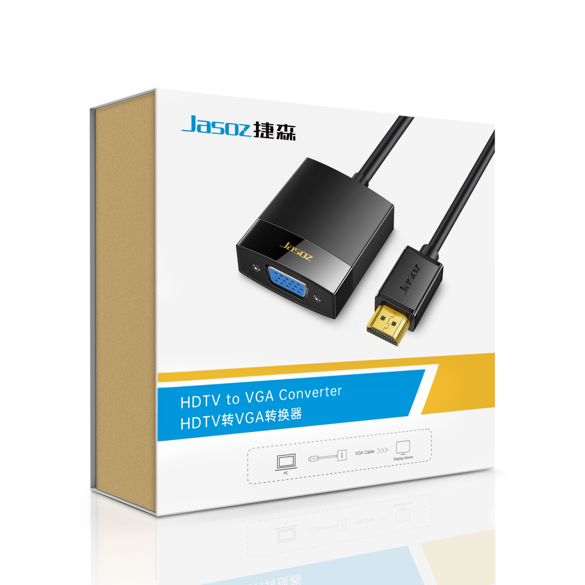 Đầu chuyển HDMI sang VGA JASOZ G101