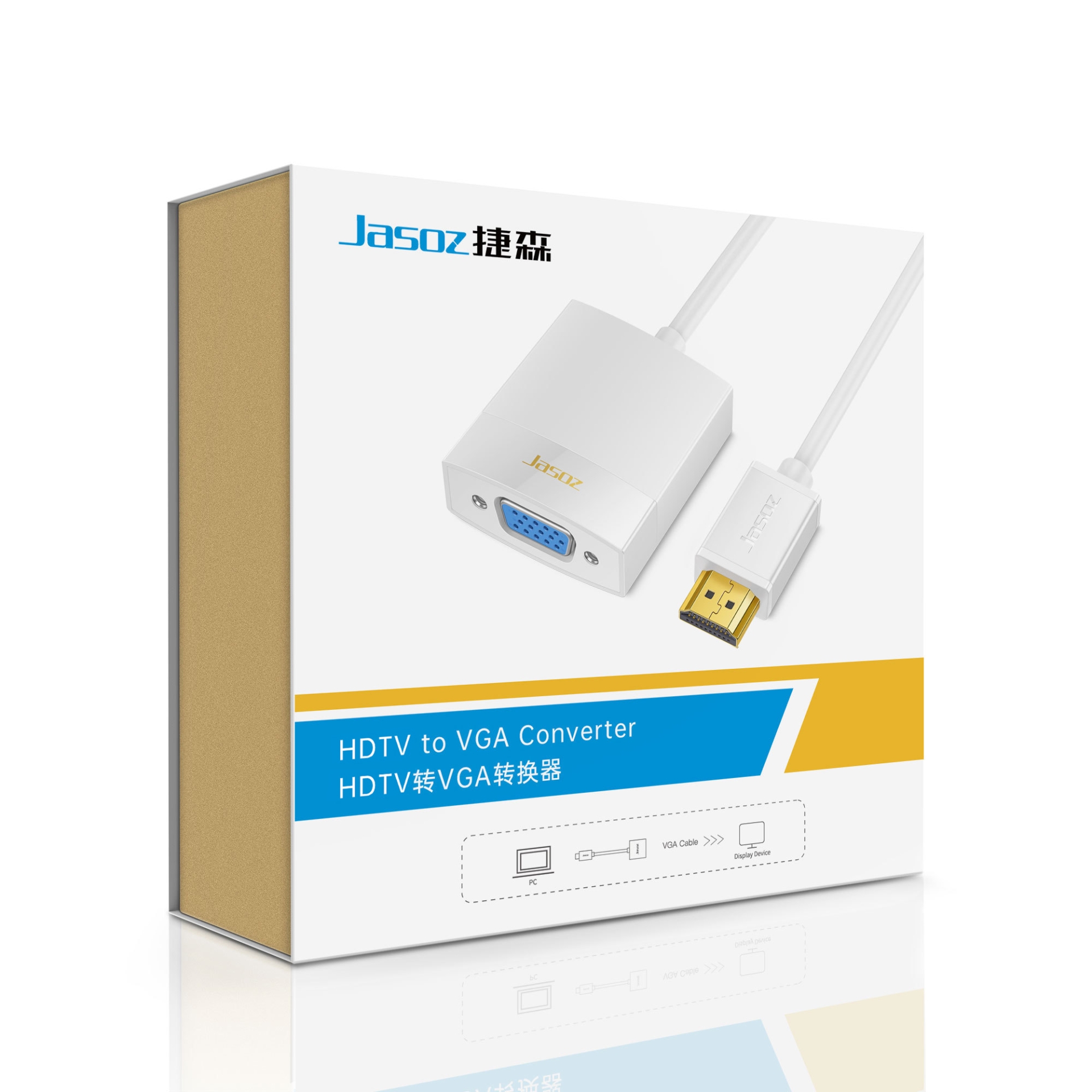Đầu chuyển HDMI sang VGA JASOZ G101