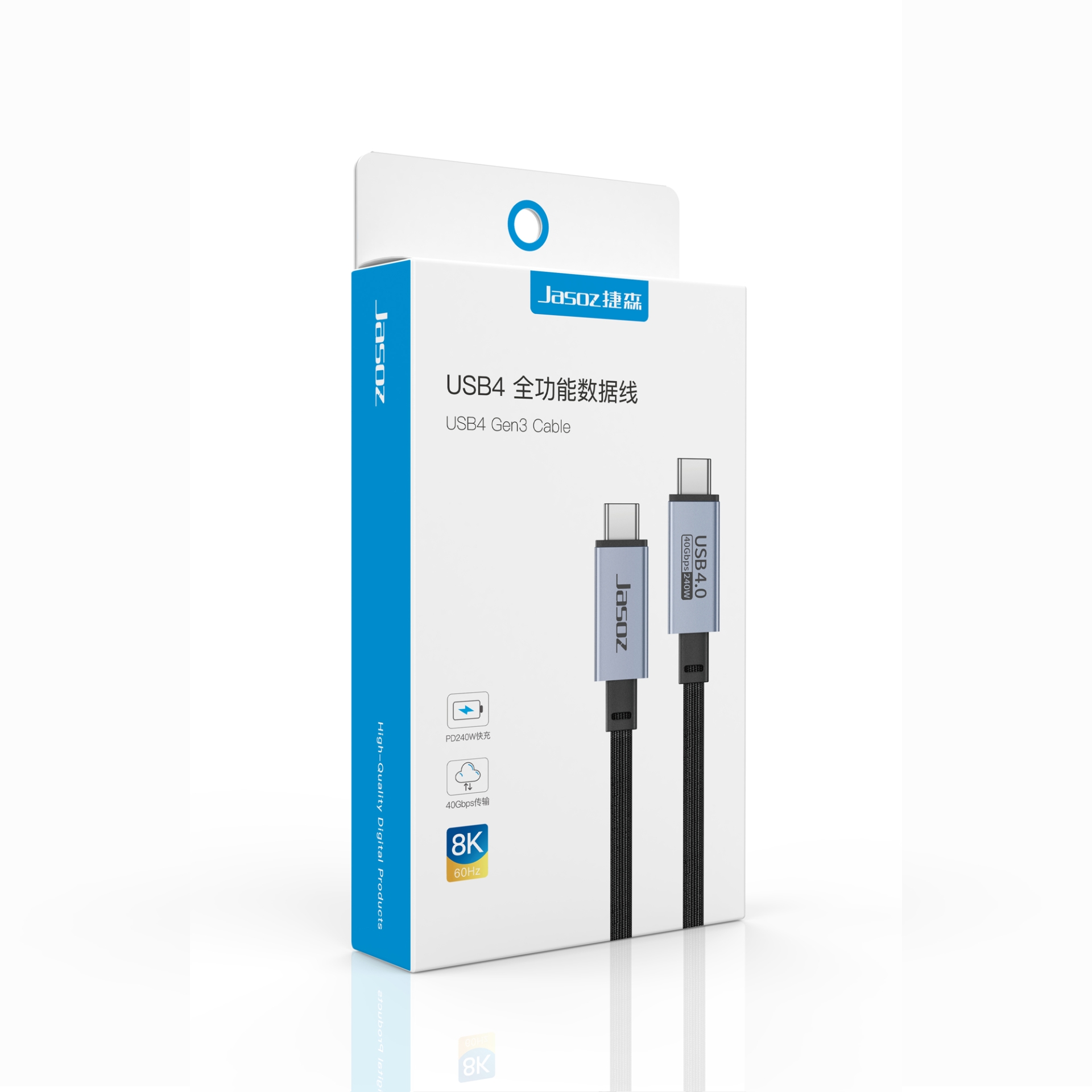 Cáp dữ liệu USB4 JASOZ