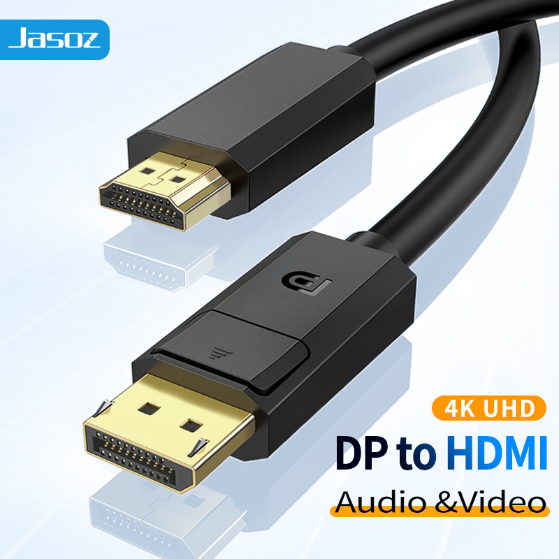 Cáp chuyển DisplayPort sang HDMI JASOZ A121