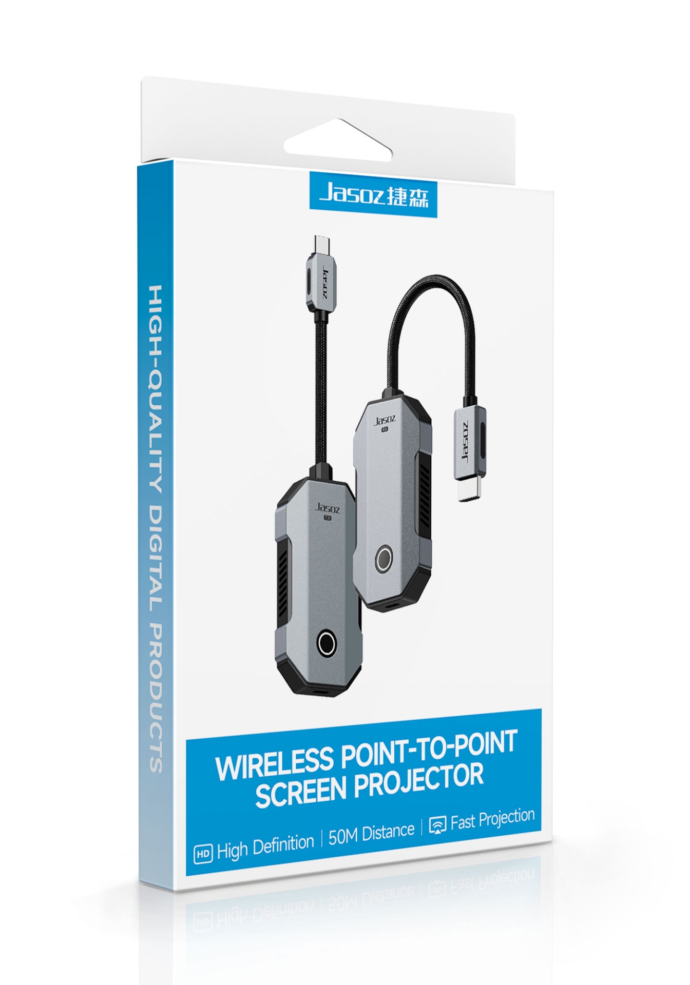 Bộ Type-C không dây 4K JASOZ G166