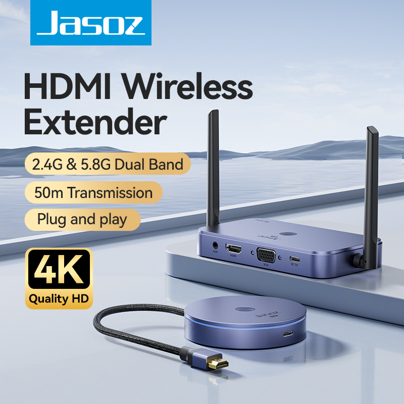 Bộ HDMI không dây 4K Pro JASOZ G145