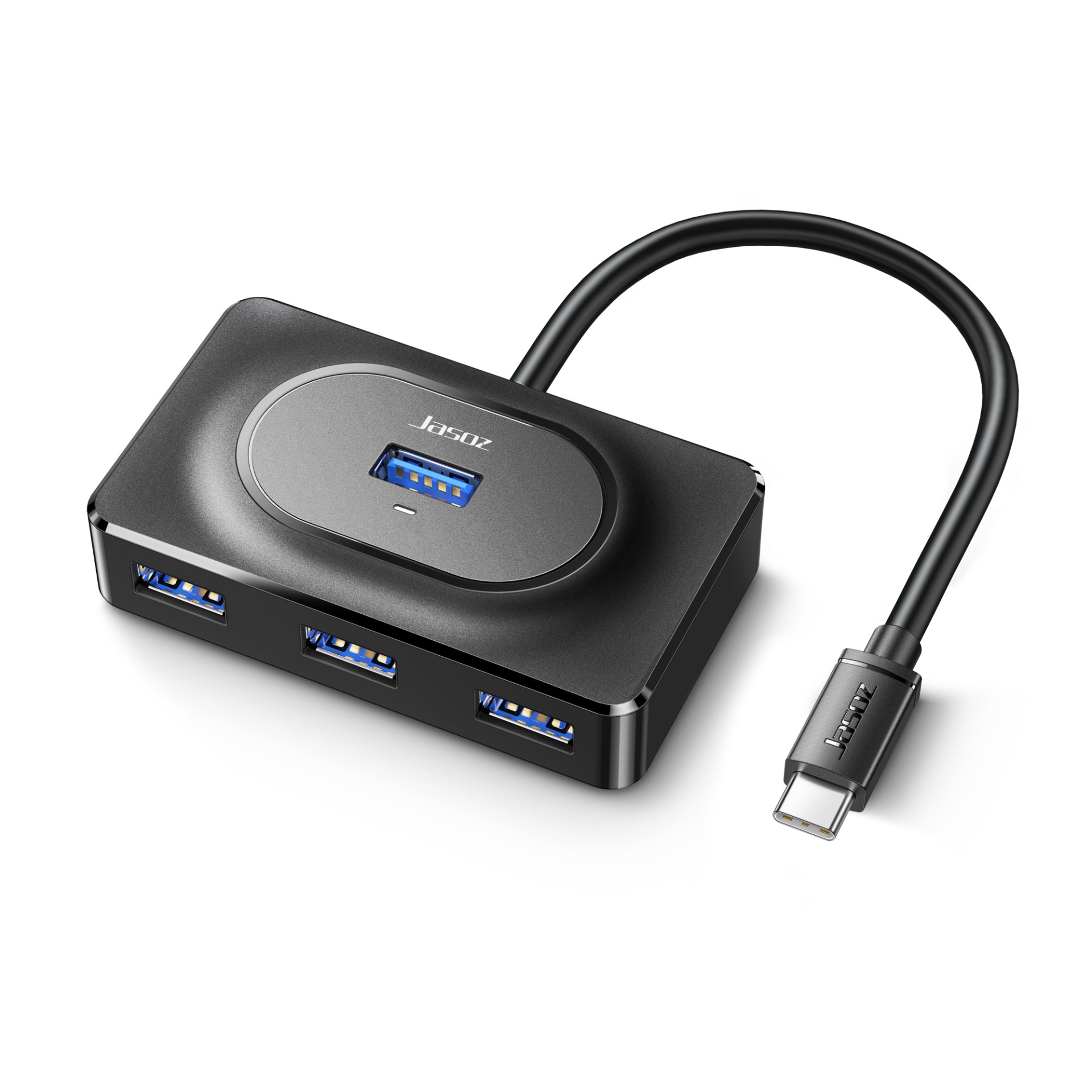 HUB USB3.0 4 cổng đầu vào Type-C JASOZ F113