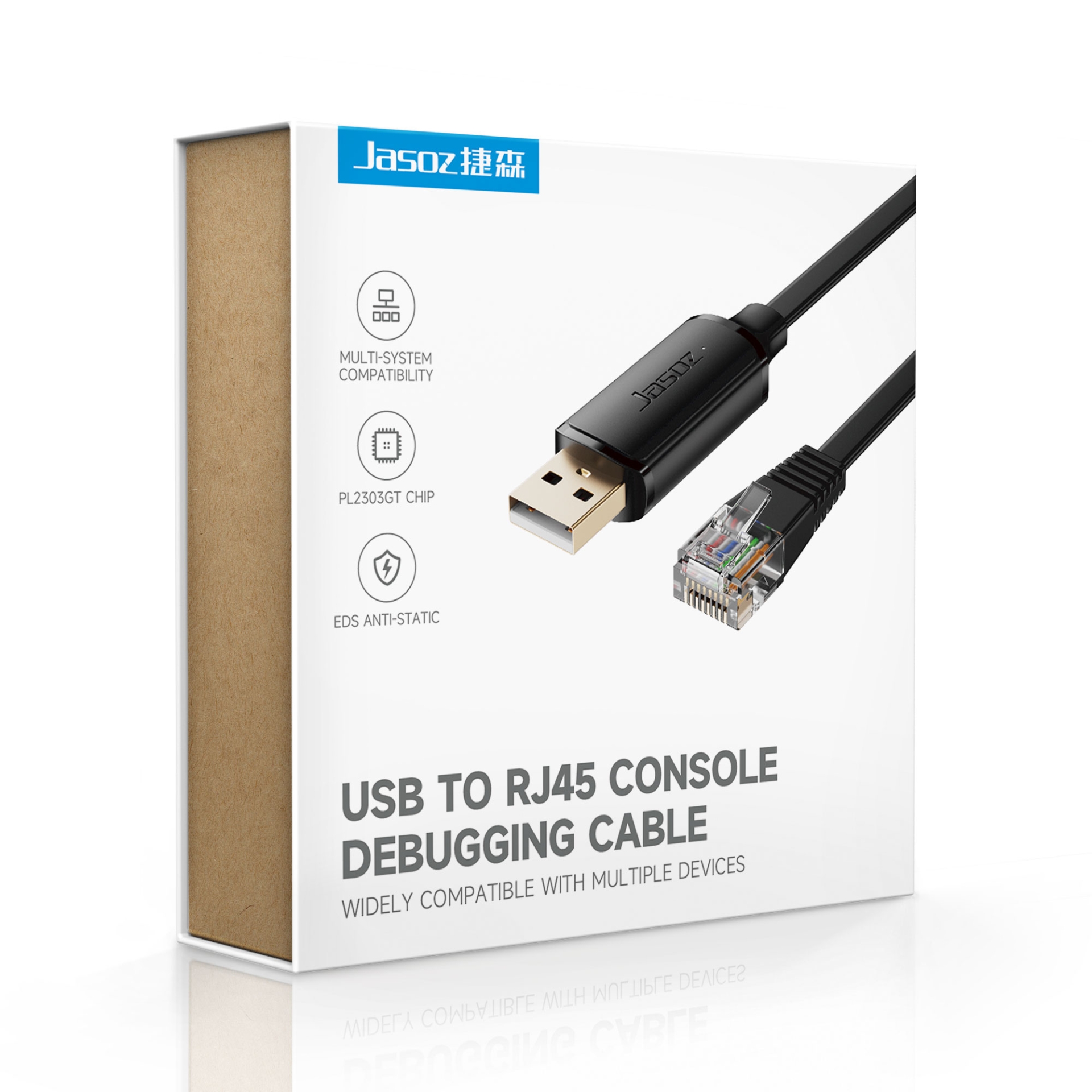 Cáp lập trình Console JASOZ D123