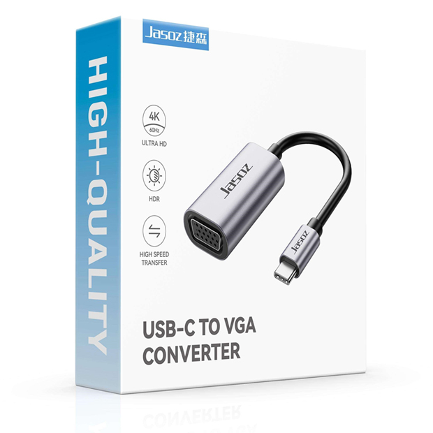 Đầu chuyển Type-C sang VGA JASOZ H104