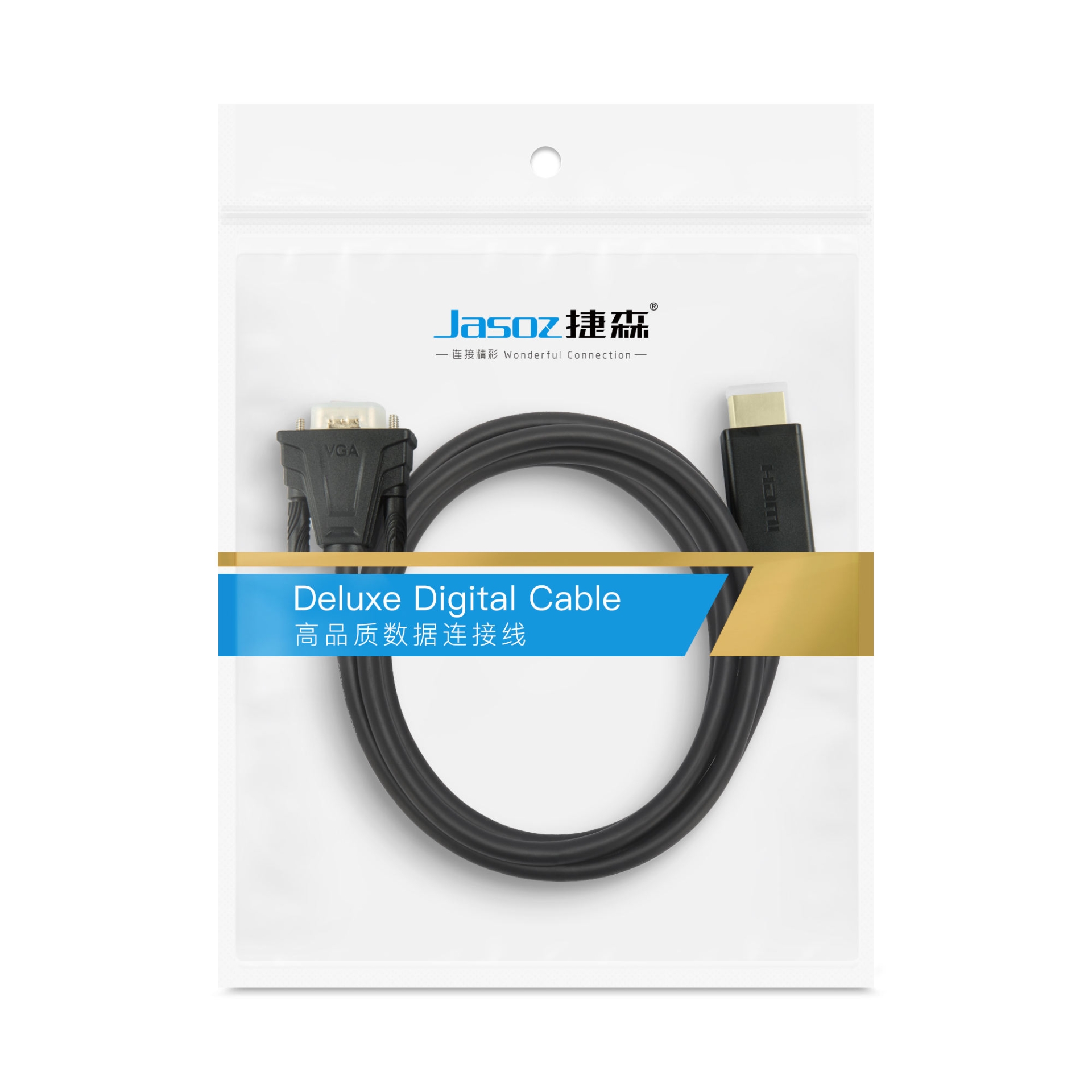 Cáp chuyển HDMI sang VGA JASOZ G116