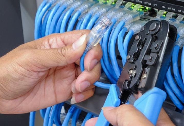 Hướng Dẫn Cách Bấm Cáp Mạng RJ45 Chuẩn A/B Chi Tiết Từ A–Z