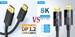 DisplayPort 1.2 vs DisplayPort 1.4: Khác biệt kỹ thuật nằm ở đâu?