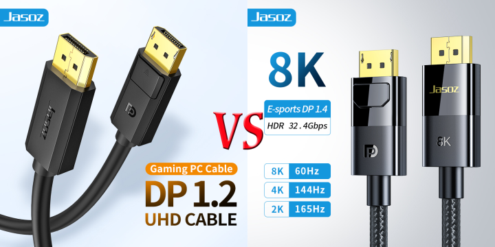 DisplayPort 1.2 vs DisplayPort 1.4: Khác biệt kỹ thuật nằm ở đâu?
