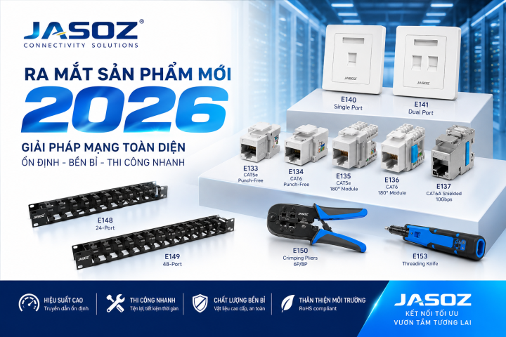 JASOZ Ra Mắt Dòng Phụ Kiện Mạng Mới