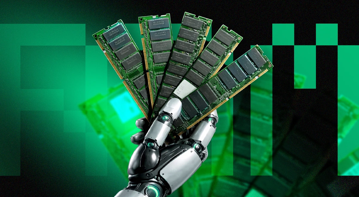 Cơn sốt RAM 2026”: Giá SSD và bộ nhớ tăng mạnh vì AI