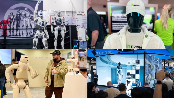 AI Đang Bước Ra Khỏi Màn Hình: Robot Thông Minh Sẽ Là Xu Hướng Công Nghệ Tiếp Theo?