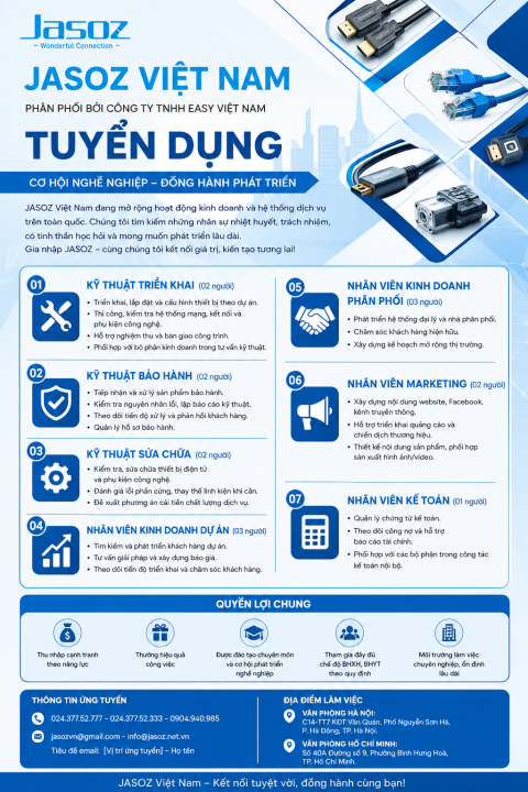 Tuyển dụng