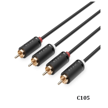 Cáp âm thanh 2RCA JASOZ