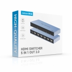 Bộ gộp HDMI 5 vào 1 ra 2.0 (4K/60Hz)