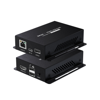 Bộ mở rộng HDMI có KVM qua mạng LAN 150m