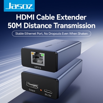 Bộ mở rộng HDMI qua LAN 50m JASOZ G162