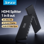 Bộ chia HDMI 1 vào 8 ra 4K JASOZ G152