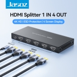 Bộ chia HDMI 1 vào 4 ra 4K JASOZ G151