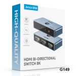 Bộ chuyển mạch HDMI hai chiều 8K