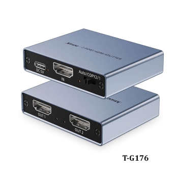 Bộ chia HDMI 1 vào 2 ra (4K/30Hz) JASOZ G150