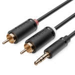 Cáp âm thanh AUX sang 2RCA JASOZ C104