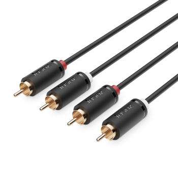 Cáp âm thanh hai đầu 2RCA JASOZ C105