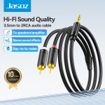 Cáp âm thanh AUX sang 2RCA JASOZ C104