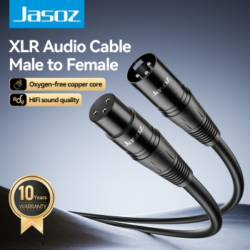Cáp Canon XLR Male to Female JASOZ C107