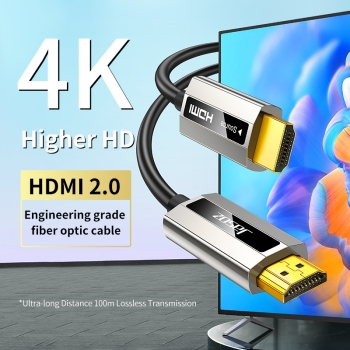 Cáp HDMI Quang 4K JASOZ A132