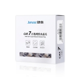 Đầu bấm mạng Cat7 JASOZ E116 có kẹp đuôi