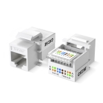 Nhân mạng RJ45 CAT5E/CAT6 UTP 90° JASOZ