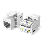 Nhân mạng RJ45 CAT5E/CAT6 UTP 90° JASOZ