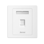 Outlet mạng vuông 1 cổng JASOZ E140