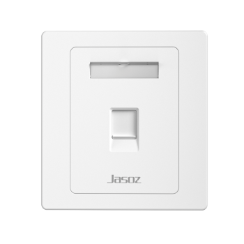 Outlet mạng vuông 1 cổng JASOZ E140