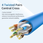 Cáp mạng Cat6 UTP JASOZ T-E233 (305m/thùng)