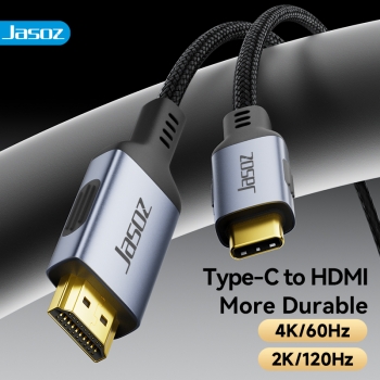 Cáp chuyển Type-C sang HDMI 4K/60Hz JASOZ H102