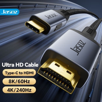 Cáp chuyển Type-C sang HDMI 8K/60Hz JASOZ H120