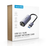 Card mạng vỏ hợp kim nhôm JASOZ